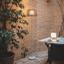 Lampadaire Extérieur Métal Karotty Naturel
