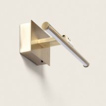 Applique pour Tableaux LED 1,7 W Slimlight avec Télécommande Latón