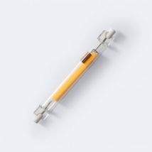 Ampoule LED R7S 9W 900 lm COB 135mm Blanc Chaud 3000K