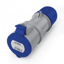 SCAME Optima Series 16 A Industrial Connector - IP54 - 3P + PE
