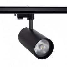 Black 40W New d'Angelo CCT LED (CRI 90) LIFUD 15-36o Spotlight for Three-Circuit Track - 15o
