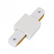 I-Type Connector for Single-Circuit PC Track - White