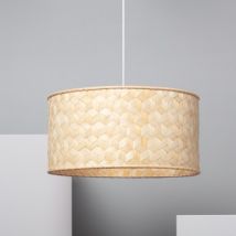 Naradia Rattan Pendant Lamp - Natural