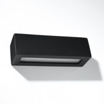 SOLLUX Vega Wall Light - Black