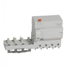 4P 300mA 125A 10kA Class AC LEGRAND DX³ 410628 Industrial Super-immunised 4P Adaptable Differential Blocks - 125 A
