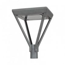 40W LED Street Light LUMILEDS 1-10V Dimmable PHILIPS Xitanium Aventino Square - Several options