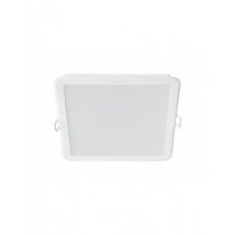 Square 17W PHILIPS Slim LED Meson Downlight 150x150 mm Cut-Out - Daylight 6500K