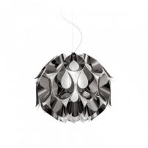 SLAMP Flora Small Suspension Pendant Lamp - Pewter