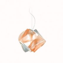 SLAMP Gemmy Prisma Suspension Pendant Lamp - Orange