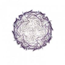 SLAMP Veli Ceiling/Wall Surface Light Large - Violet