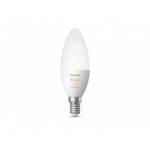 5.2W E14 B39 470 lm Smart LED Bulb PHILIPS Hue White Ambiance - Adjustable (Warm-Cool-Daylight)