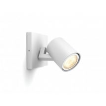 PHILIPS Hue Runner Extension GU10 White Ambiance Single Spotlight Wall Lamp - White