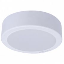 Round 19.5W PHILIPS Surface Panel LED Ledinaire DN065C G3 Ø 225 mm - Warm White 3000K