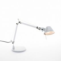ARTEMIDE Tolomeo Micro LED Table Lamp - Glossy White