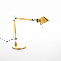 ARTEMIDE Tolomeo Micro LED Table Lamp - Gold