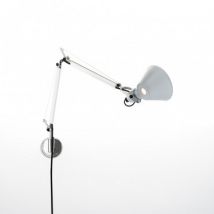 ARTEMIDE Tolomeo Micro Wall Lamp - Aluminium