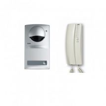 House 5-Wire Door Entry Kit with Series 7 Surface Mounted Panel and Telephone TEGUI 375710 1 - Aluminium