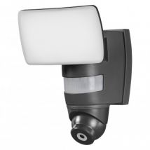 24W Smart+ WiFi Sensor LED Floodlight with Camera 74 lm/W IP44 LEDVANCE 4058075478312 - Dark Grey