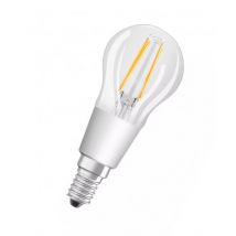 E14 P40 4W 470 lm Smart+ WiFi Dimmable Classic LED Bulb LEDVANCE - Warm White 2700K