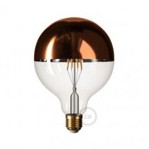 E27 G125 7W 806lm Dimmable Filament LED Bulb Creative-Cables CBL700175 - Copper