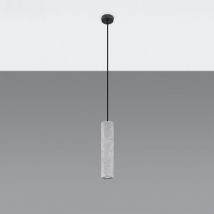 Luvo 1 Concrete Pendant Lamp SOLLUX - Grey