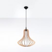 Elza Wooden Pendant Lamp SOLLUX - Natural Wood
