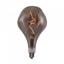 5W Bumped Pear XXL E27 A165 110lm Dimmable LED Filament Bulb Creative-Cables DL700306 - Super Warm White 1800K