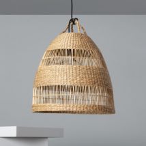 Sami Natural Fibres Outdoor Pendant Lamp ILUZZIA - Exterior black