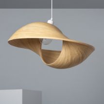 Acacia Shuka Big Bamboo Pendant Lamp ILUZZIA Ø600 mm - Several options