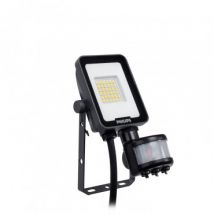 PHILIPS Ledinaire Mini 10W LED Floodlight with Motion Detector IP65 BVP164 G3 - Warm White 3000K