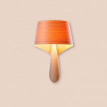 Air LZF Wooden Wall Lamp - Light Brown