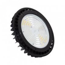 100W 160lm/W Industrial UFO HBT LED Highbay LIFUD Dimmable 0-10V + Emergency Kit 1-5 Hours - Several options