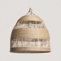 Sami Natural Fibres Outdoor Pendant Lamp ILUZZIA - Outdoor White