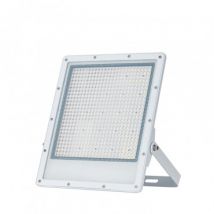 150W ELEGANCE Slim PRO Dimmable 0-10V LED Floodlight 170lm/W IP65 in White - Several options