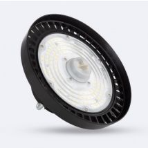 100W Industrial UFO HBD Smart LUMILEDS LED High Bay 150lm/W LIFUD Dimmable 0-10V - Several options