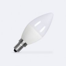 5W E14 C37 LED Bulb 500lm - No Flicker Daylight 6500K