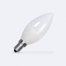 5W 12/24V E14 C37 LED Bulb 450lm - No Flicker Cool White 4000K - 4500K
