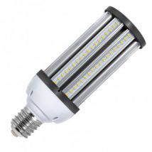 54W E40 LED Corn Lamp for Public Lighting IP64 - Daylight 5500K