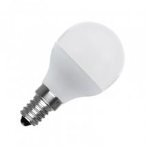 Lampadina LED E14 G45 5W 400 lm No Flicker Bianco Freddo 6000K - 6500K