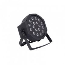 Faretto Proiettore LED EQUIPSON 18W SUPERPARLED ECO 18 DMX RGB 28MAR027 RGB