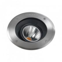 Segnapasso LED Gea Technopolymer 11.9W IP67 LEDS-C4 55-E038-CA-CL Nero