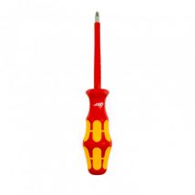 Cacciavite Isolato Punta Pozidriv PZ2 VDE 1000V GEF PZ2 x 100