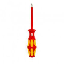 Cacciavite Isolato Punta Philips/Piatto PH/S 1 Speciale Differenziali e Magnetotermici VDE 1000V GEF PH/S 1 x 80