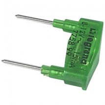 Lampada di Ricambio Plexo per Funzione Pilota 12V 15mA LEGRAND 069499 Verde