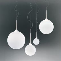 Lampada a Sospensione Castore Ø14cm ARTEMIDE Bianco