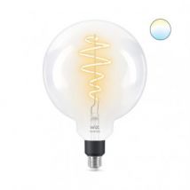 Lampadina LED Smart E27 6.7W 806 lm G200 Wi-Fi + Bluetooth Regolabile CCT WIZ Selezionabile (Caldo-Naturale-Freddo)