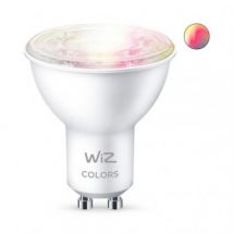 Lampadina LED Intelligente Regolabile GU10 4.7W 345 lm PAR16 Wi-Fi + Bluetooth RGB+CCT WIZ RGBCCT
