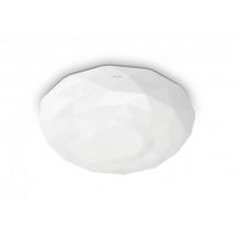 Plafoniera LED 23W CCT PHILIPS Toba Design Bianco