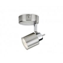 Lampada da Soffitto con Un Faretto PHILIPS Meranti Cromato