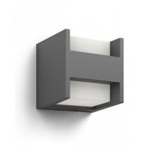 Applique da Parete LED 2x4.5W Per Esterni Doppia Luce Arbour PHILIPS Antracite